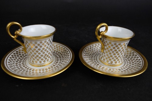 Tasse soucoupes limoges - tasse, et