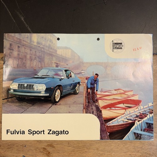 Lancia fulvia sport zagato - lancia,
