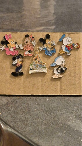 Pin mickey walt - 7, disney