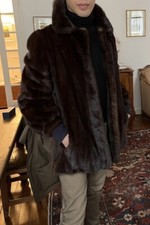 Superbe Manteau De Vison