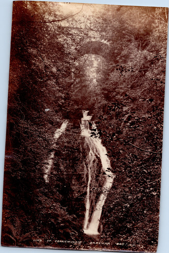 Ecosse braemar linn of - linn,