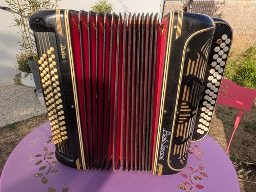 Accordéon vintage paolo - accordéon,