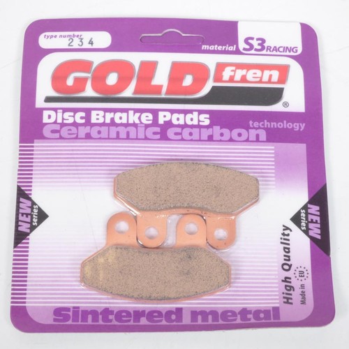 Plaquette frein gold - frein, fren