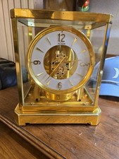 Jaeger Le Coultre Atmos 15 Jewel Clock