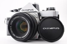 Meter Works **NEAR MINT-** Olympus OM-2 + Zuiko MC Auto-S 50mm f/1.8 + Cap Japan