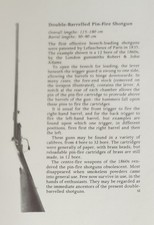 Pin Fire Shotgun Gun Firearm