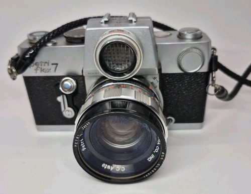 Petri flex slr 35mm camera - flex,