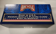 Cartouche de 12 Jeux de Cartes Bicycle - 6 Rouges 6 Bleus