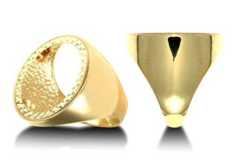 Souverain 9 carats - en, or
