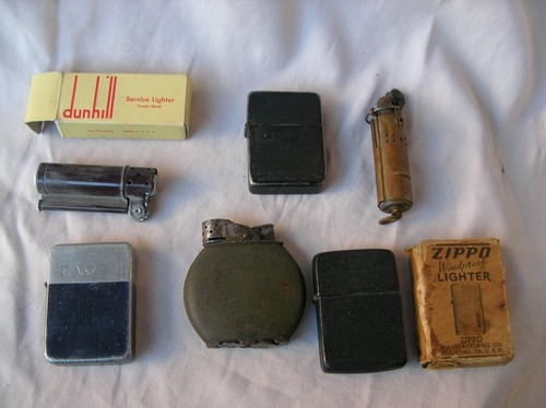 Ww2 lot briquets zippos - ww2, 6