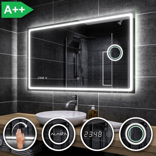 Beau miroir salle - miroir, de