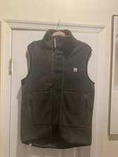 BENCH men's fleece jacket vest