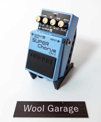 Pédale effets guitare boss - pédale, d'effets