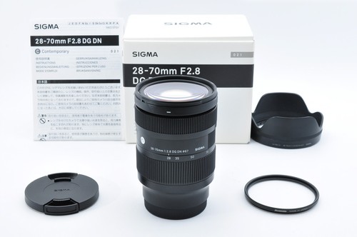 Objectif sigma f2 - 28-70, f2,8