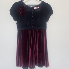 Ank Rouge Velour Dress