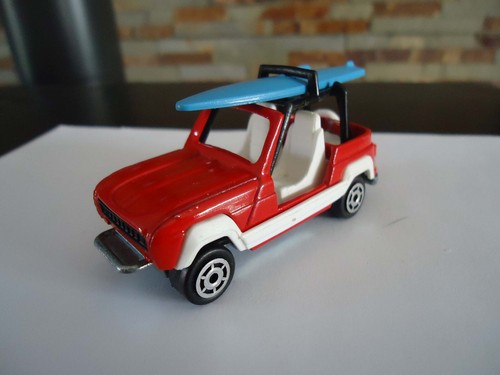 Ancienne majorette renault jp4 - renault,