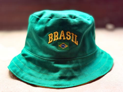 Pierim brasil bucket hat - brasil,