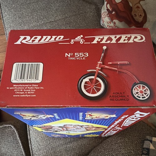 Radio flyer 553 tricycle - flyer,
