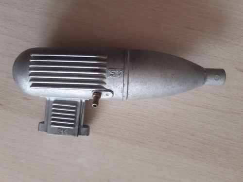 Rare vintage échappement - échappement, os