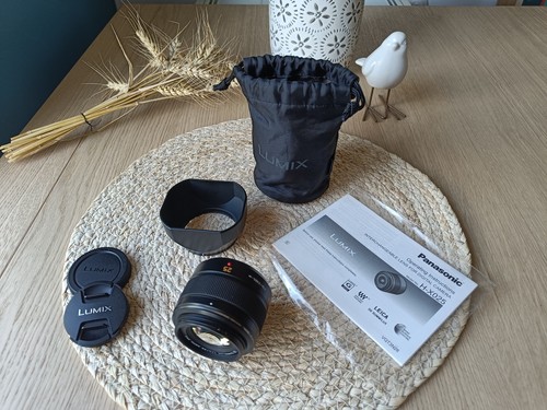 Panasonic lumix micro - g, 4/3