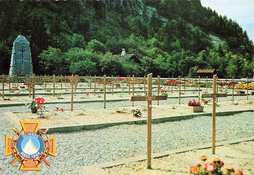 Thones cimetiere militaire - 74,