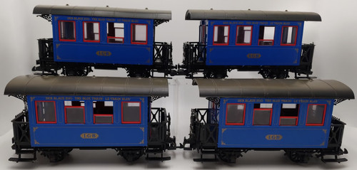 Lgb gauge the blue train - lgb,