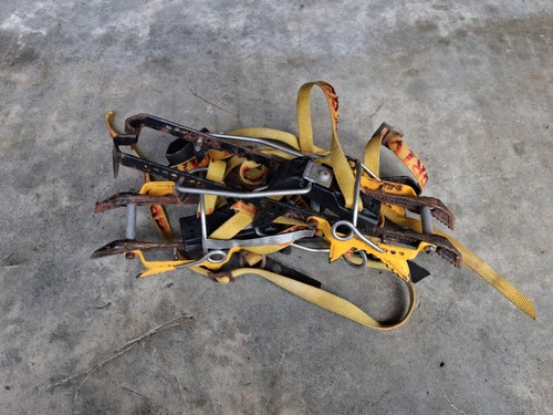 Grivel crampons straps - w/,