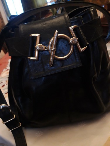 Magnifique sac texier cuir - magnifique,