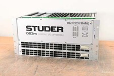 Studer D23m I/O System w/