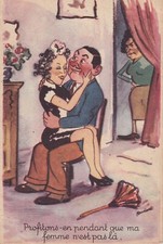 Carte postale ancienne