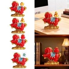 Figurine de cheval en résine