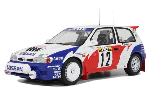 Ottomobile nissan sunny gti - nissan, gti-r