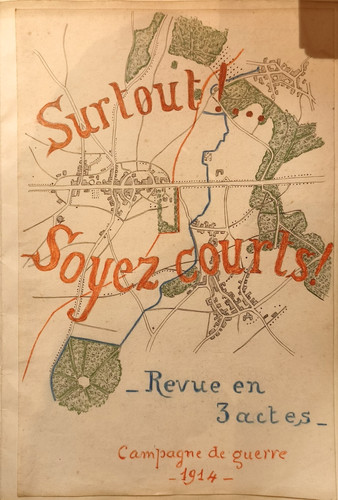 Ww1 revue de tranchee - 14,