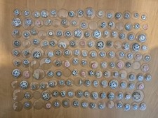 lot de 150 petits verres rond