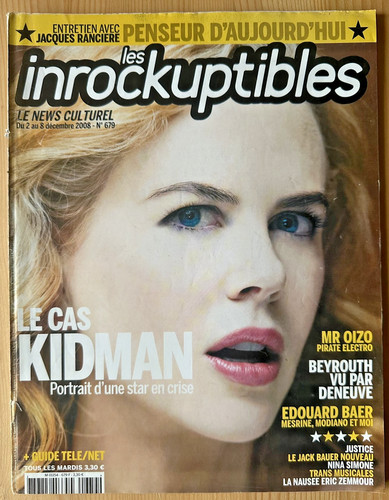 Les inrockuptibles 679 - les, *