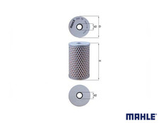 Hydraulic Filter, Steering for Iveco Mercedes-Benz Renault Trucks Mahle HX 15 New