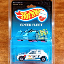 Hot Wheels Speed Fleet Peugeot 205 Rallye White BW Blackwall Malaysia 1986