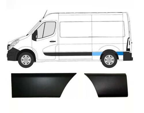 Set baguettes porte gauche - set, de