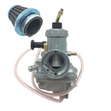 Carburetor W/ Air Filter For Yamaha MX100 MX 100 Tri Moto 125 YT125 CC Carb