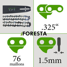 Pack Guide + 2 Chaînes