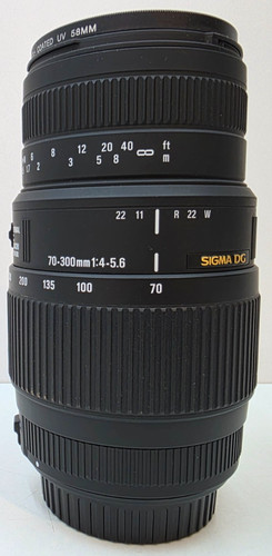 Sigma 300 5 - mm, dg