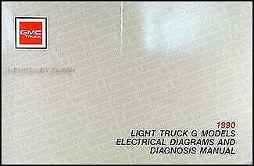 1990 gmc van diagramme - 1990,