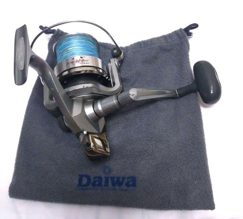 Moulinet pêche daiwa - de, power