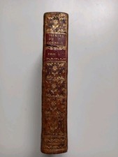 Livre ancien de 1755. Le