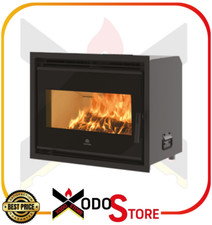Insert À Bois 5 Étoiles Edilkamin FIREBOX EVO 54 V - Envoyer Mail pour Réduction