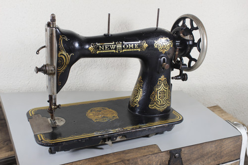 Ancienne machine coudre new - coudre,