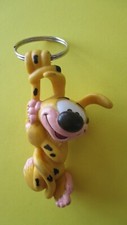 Disney Applause 9cm Tall Marsupilami Figure Large Keychain