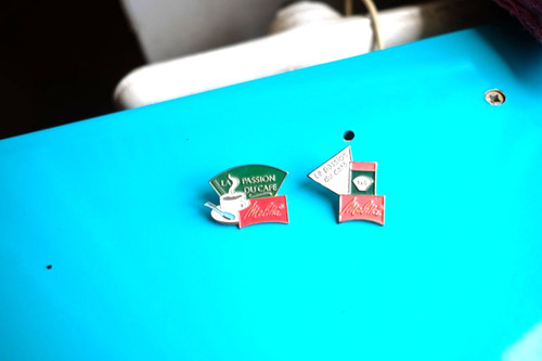 Lot pin passion du - pin's,