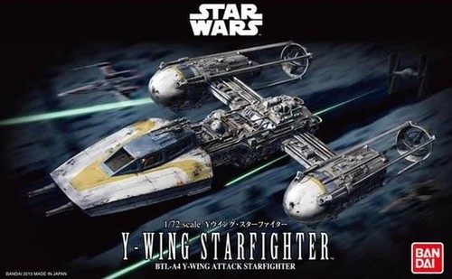Maquette chasseur wing - chasseur, y-wing
