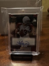 2024 Topps Finest  Flashback Auto Kurt Warner #FBA-KWA Black Geo  Refractor /25 